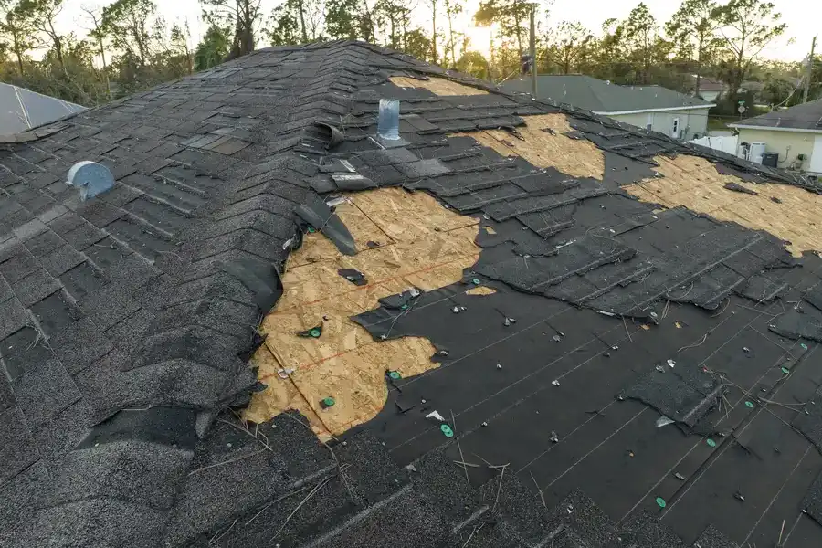 Missing Shingles